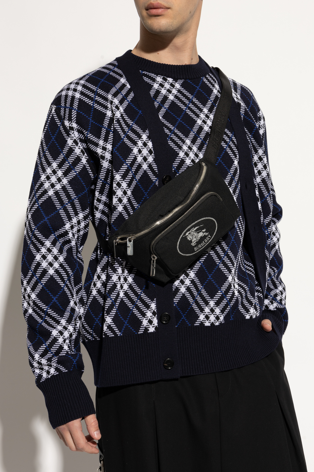 Black Dog waist bag 